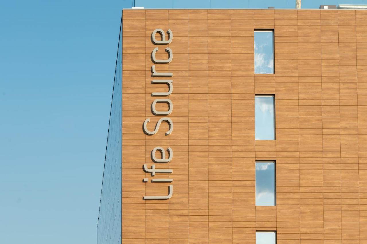 Life Hotel Bergamo Exteriör bild