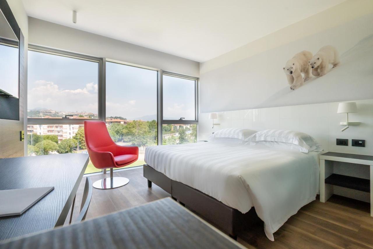 Life Hotel Bergamo Exteriör bild