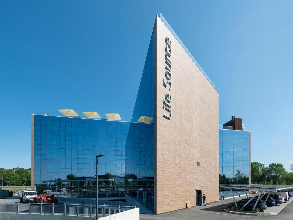 Life Hotel Bergamo Exteriör bild