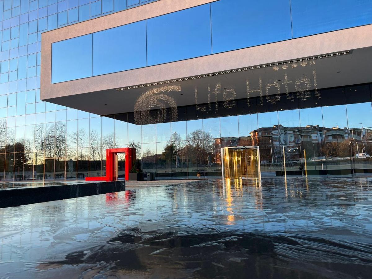 Life Hotel Bergamo Exteriör bild