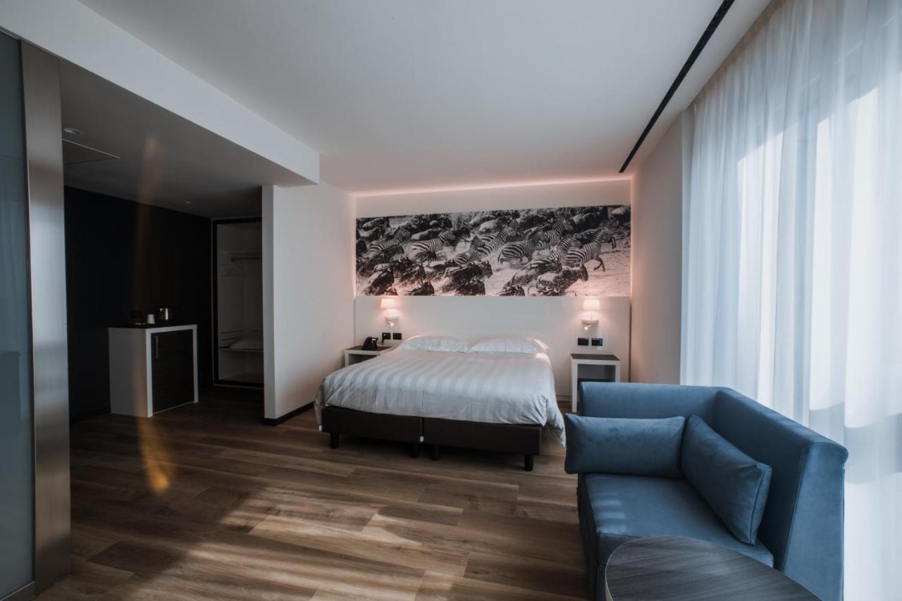 Life Hotel Bergamo Exteriör bild