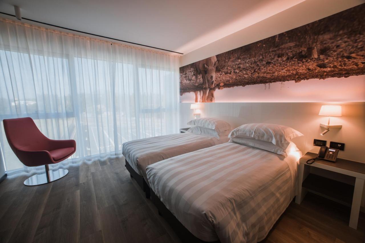 Life Hotel Bergamo Exteriör bild