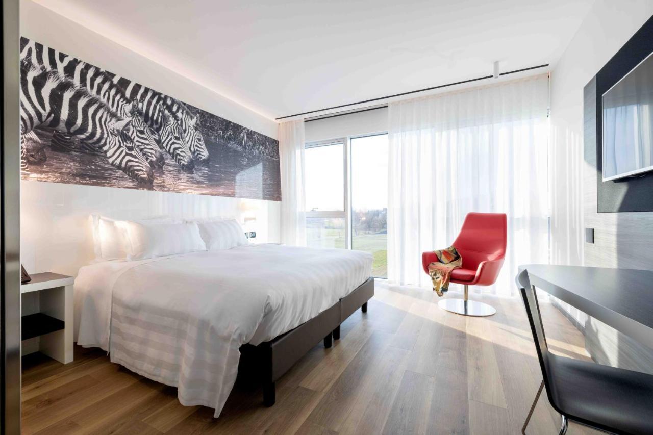 Life Hotel Bergamo Exteriör bild