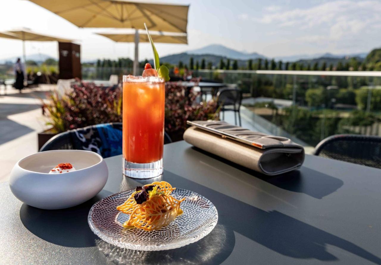 Life Hotel Bergamo Exteriör bild
