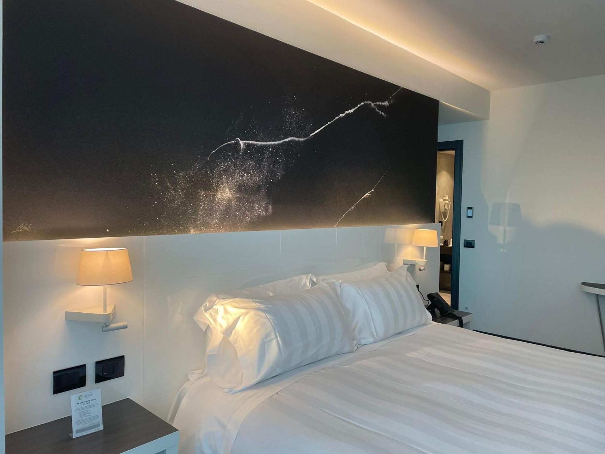 Life Hotel Bergamo Exteriör bild